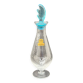 Carafe de primavera di cristallo en cristal, italie 1970
