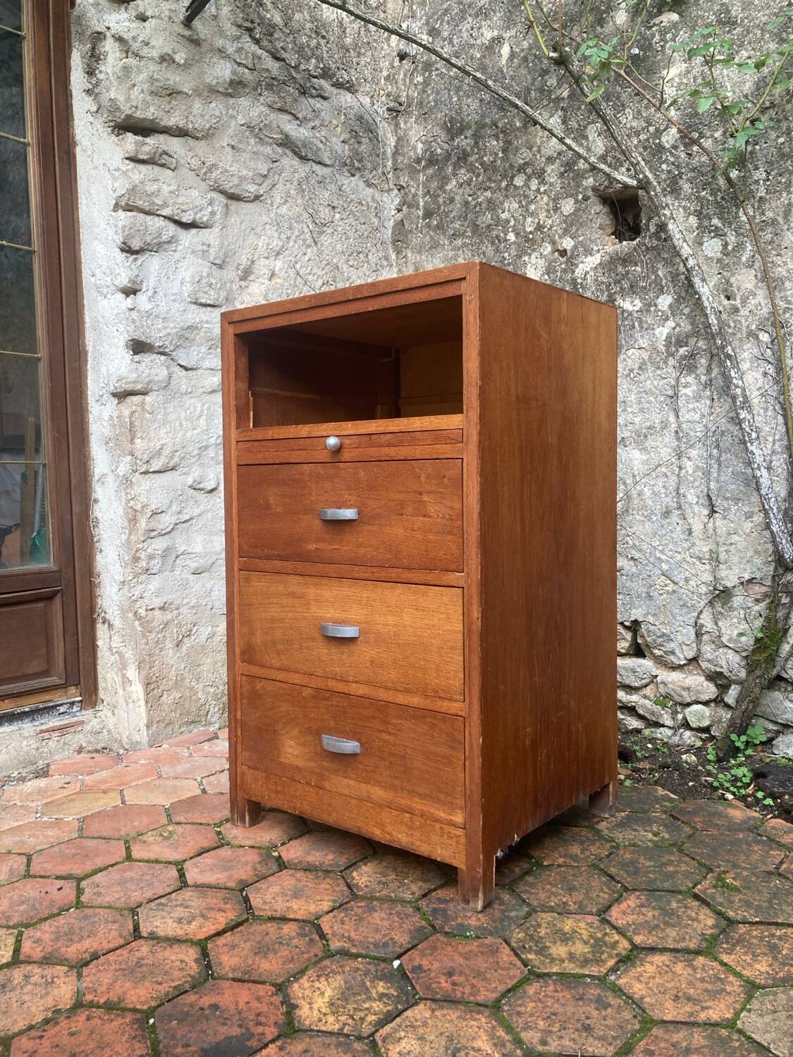 Meuble secrétaire vintage