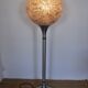 Lampadaire sphérique en méthacrylate space age 1970