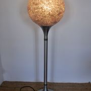 Spherical lamppost in Metcicrylate, Space age, 1970