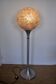 Lampadaire sphérique en méthacrylate space age 1970