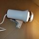 Vintage white clip-on spotlight lamp Lita