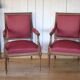 Louis XVI style salon