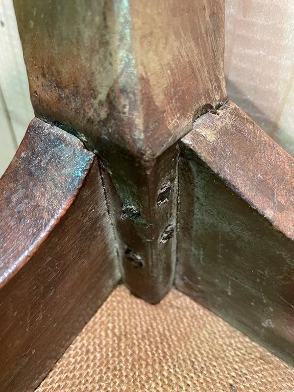 Set of 8 Dutch chairs