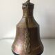 Islamic art ottoman copper ewer antique candleholder