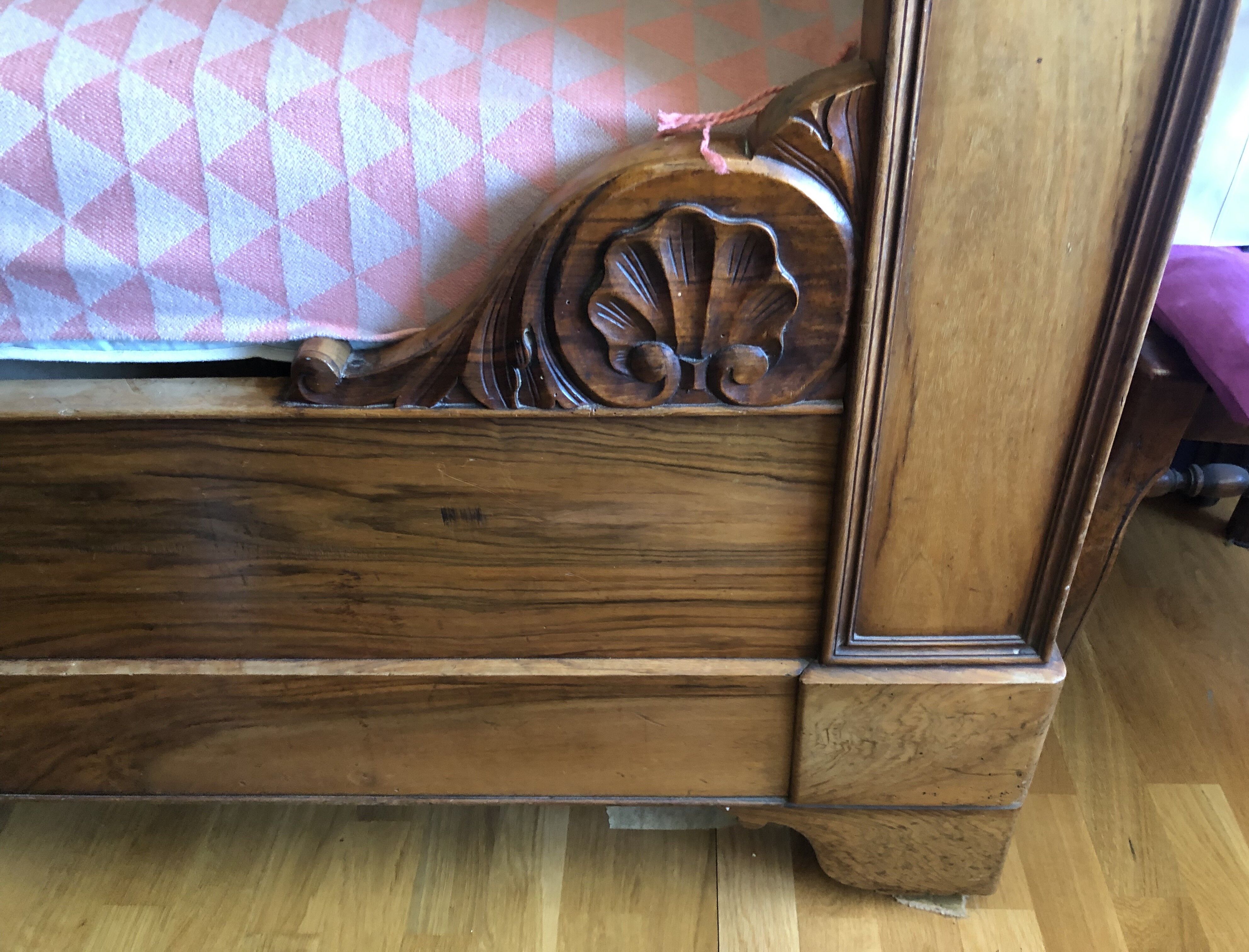 Boat bed Napoleon III