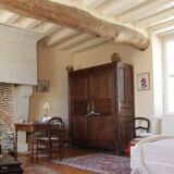 Malouine wardrobe in oak from the early 18th century.