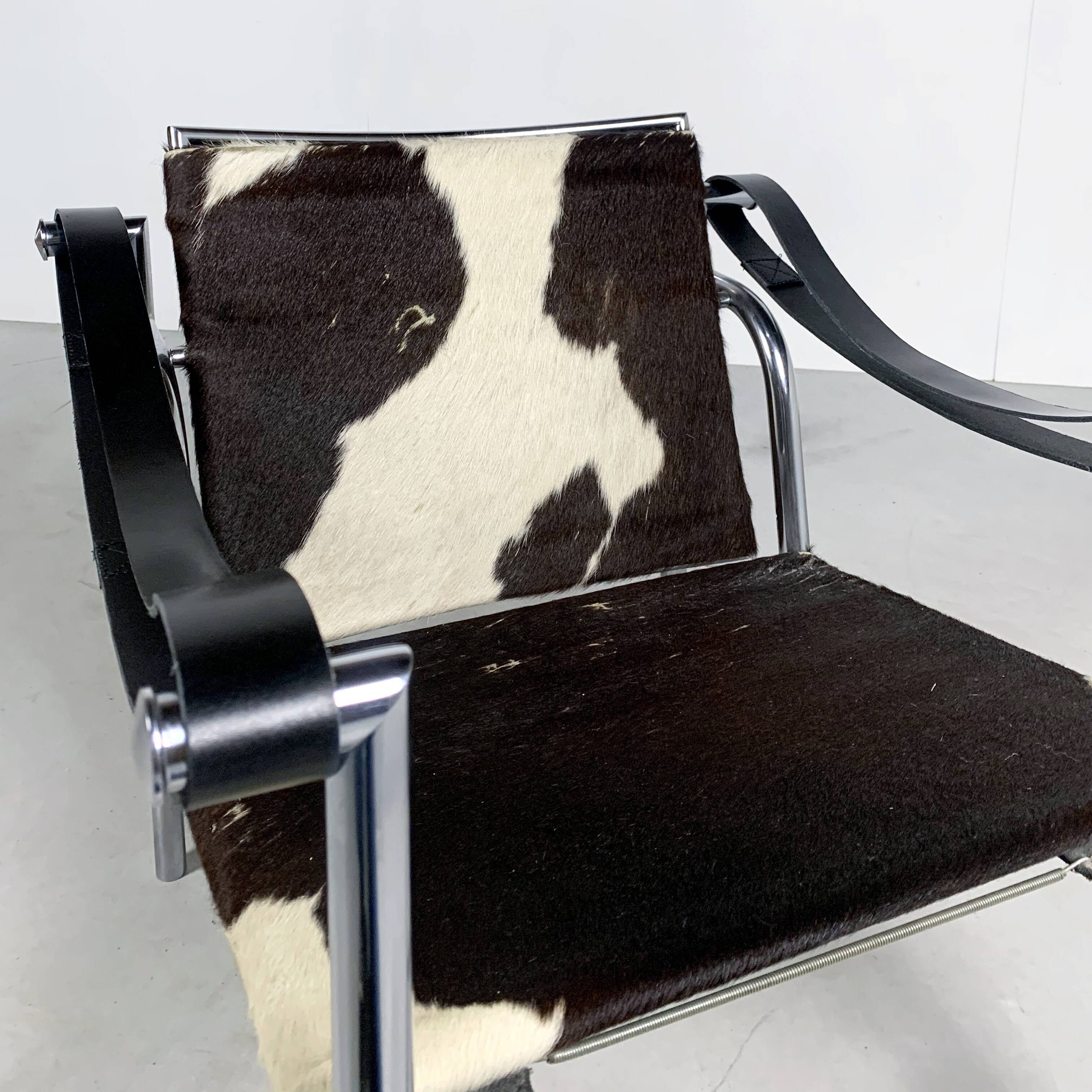 LC1 by Le Corbusier for Cassina 1970