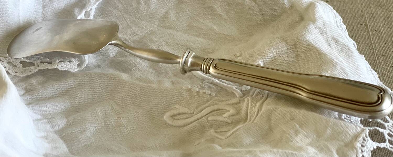 Cristofle petit fours server.