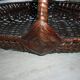 Panier corbeille avec anse
