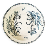 Plat Badonviller, modèle Iris, ca. 1950