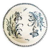 Badonviller dish, Iris model, ca. 1950