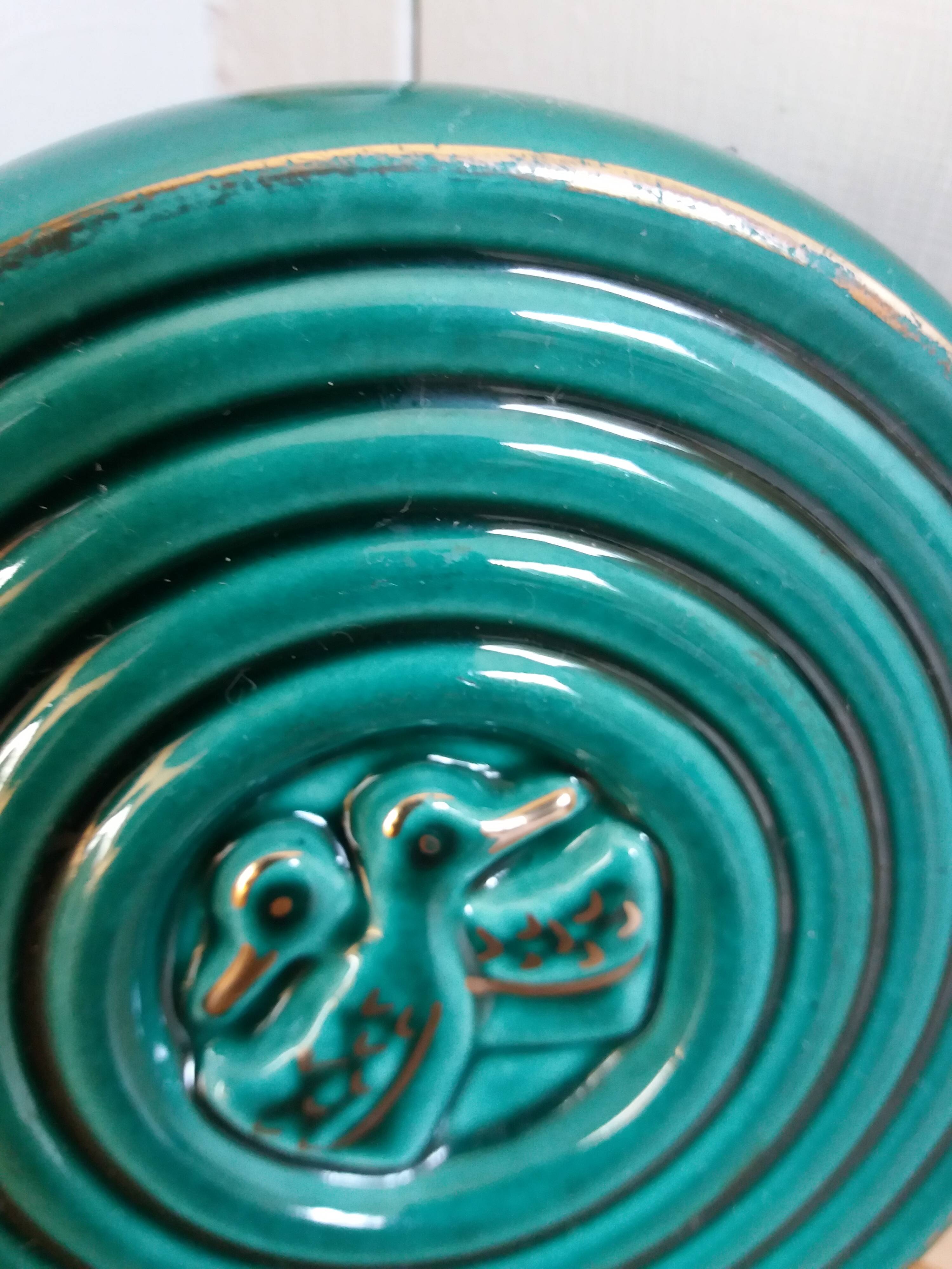 Coaster or dish Lunéville Saint Clément
