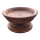 Turned wooden bowl craftsmanship from Haute-Marne.