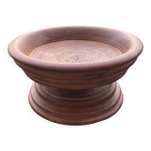 Turned wooden bowl craftsmanship from Haute-Marne.