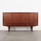 Teak highboard, Danish design, 1960s, production: Denmark