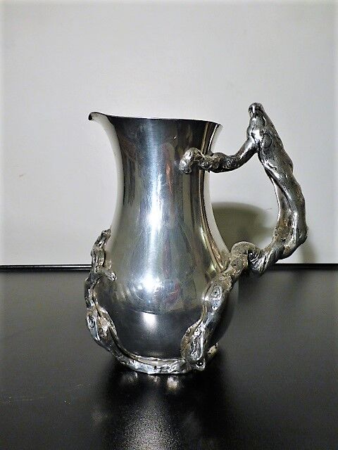 Jug in tin pascal morabito. twentieth century