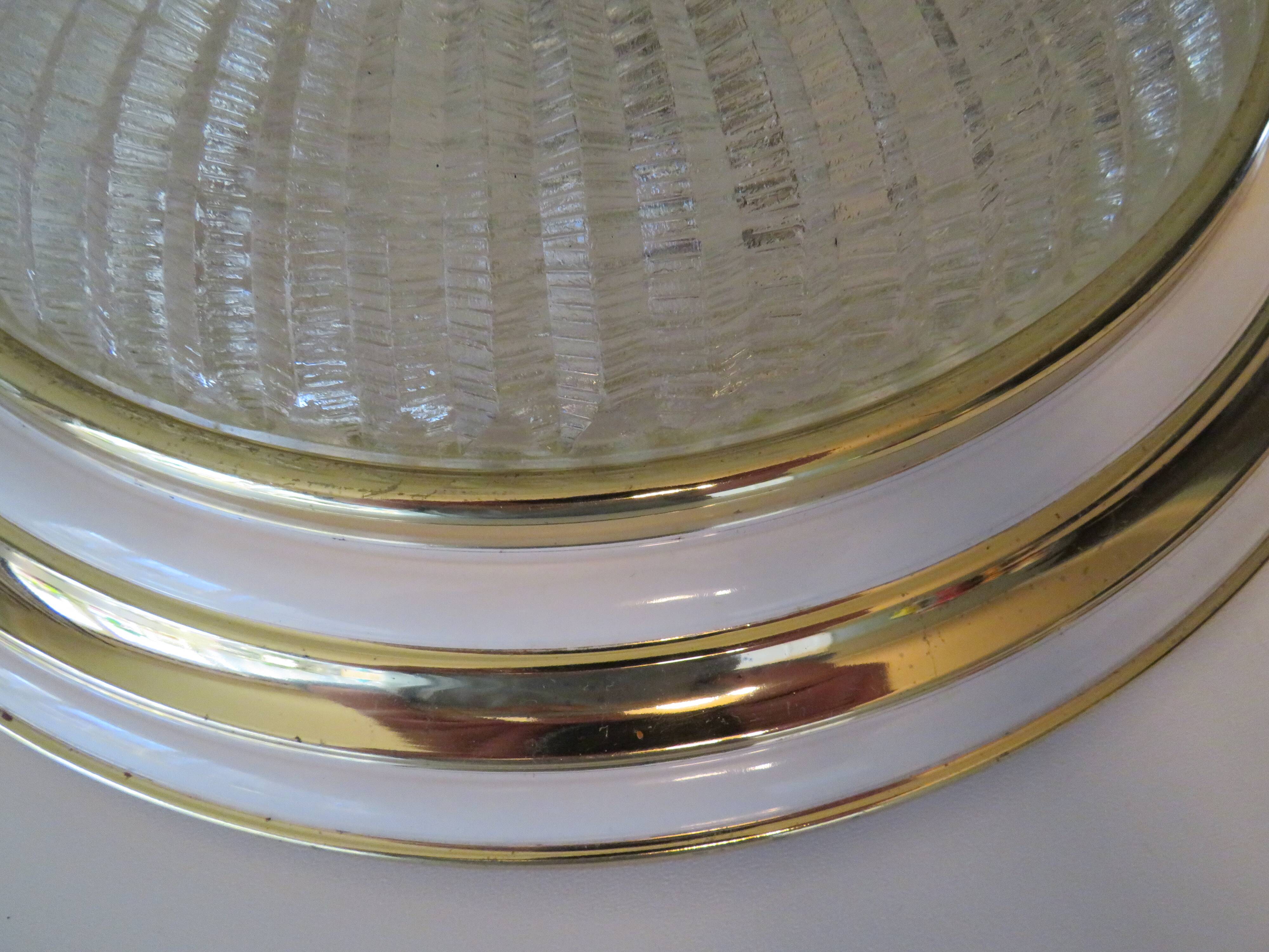 Plafonnier vintage style Hollywood Regency, Espagne 1960