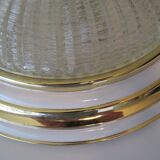 Vintage ceiling lamp Hollywood Regency style, Spain 1960