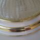 Vintage ceiling lamp Hollywood Regency style, Spain 1960