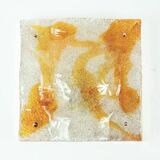 Mid Century Murano Glass Ceiling Light by Toni Zuccheri for Mazzega, 1970s