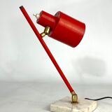 Mid-Century Orientable Stilux Milano table lamp from 50s