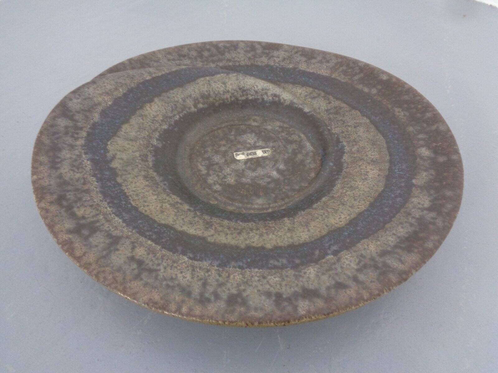 Large German Ceramic Bowl from Carstens Tönnieshof, 1960s
