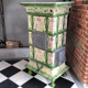 Old wood stove XIX th fully restored