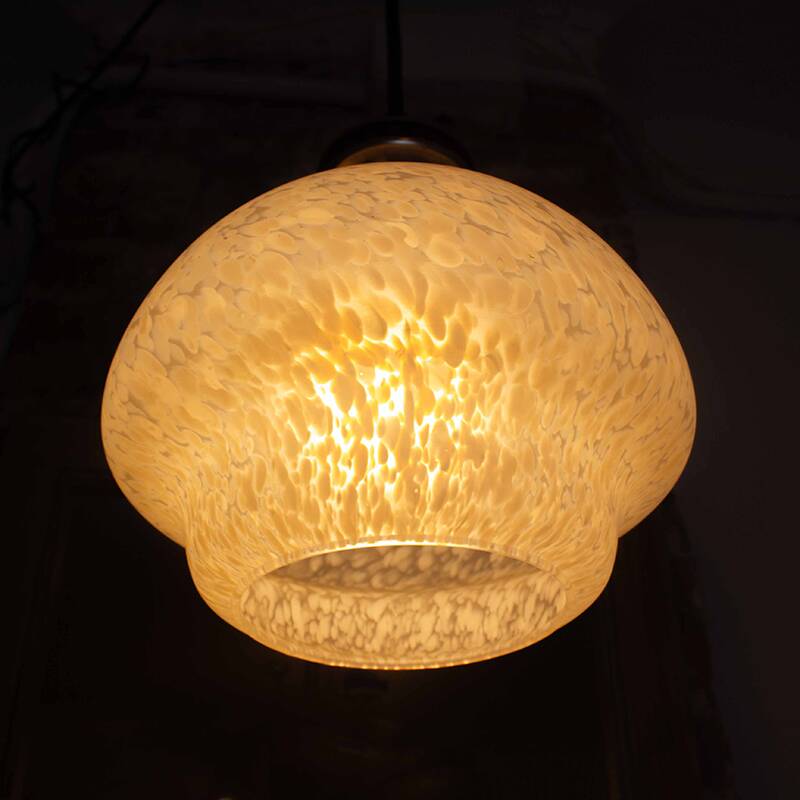 Murano glass pendant lamp, Italy, 1960's