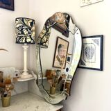 Venetian mirror 84 x 58 cm