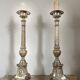 Pair of pic Cierge, Louis XVI