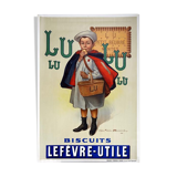 Old LU poster