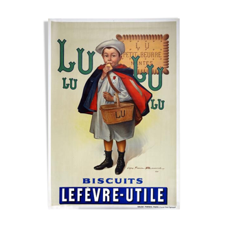 Old LU poster