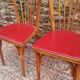 Pair of baumann chairs