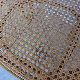 Set of 8 Vintage Bentwood Cane Dining Chair, Thonet Style, 1970s Yugoslavia