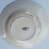 Set of Digoin Sarreguemines plates