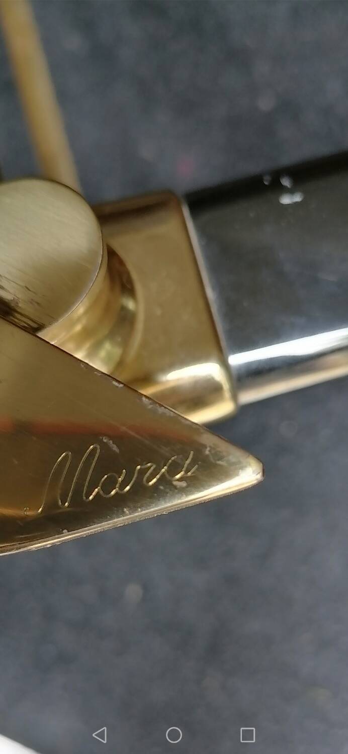 Square vintage coffee table.