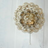 Wall lamp with pull Helena Tynell 70s