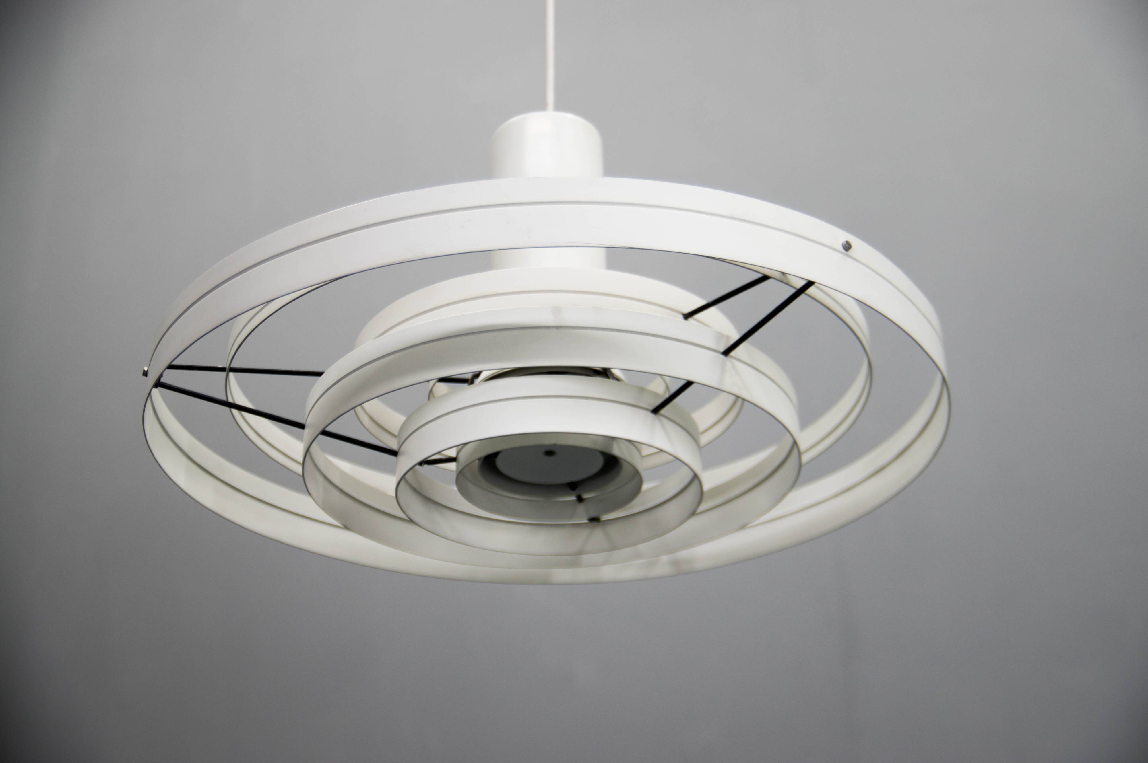 Sophus Frandsen Fibonacci Pendant Lamp for Fog & Morup, Denmark, 1960s