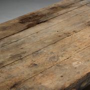Table à manger rustique primitive, France, années 1900