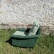 Fauteuil vert relax