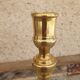 brass candle holder