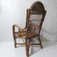 Fauteuil enfant en rotin