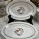 Set of 2 dishes Digoin & Sarreguemines NANTEUIL