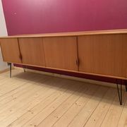 Enfilade scandinave en teck années 60