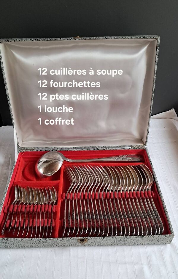 Ménagère 64 pièces Alfenide