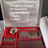 64-piece cutlery set Alfenide