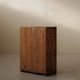 Alpine furniture in solid larch – Folk art – Savoy, 19th century
