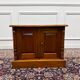 Classic English Office Cabinet Printer Table