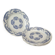 Set of 4 Vintage Digoin Sarreguemines “Cordoue” Dessert Plates – Made